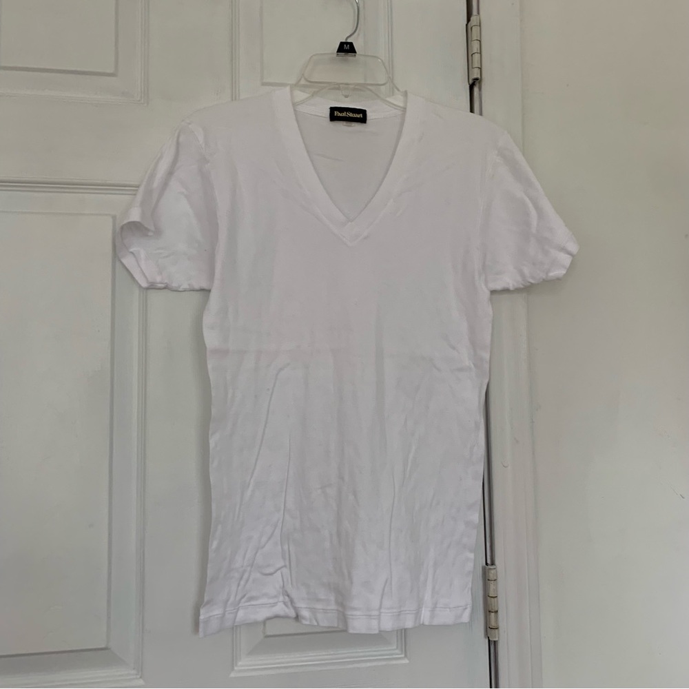 PAUL Stuart SHIRT womens XS V-neck tee